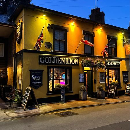 Golden Lion Appartement Brixham Buitenkant foto
