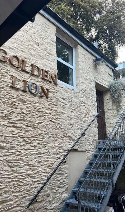 Golden Lion Appartement Brixham Buitenkant foto