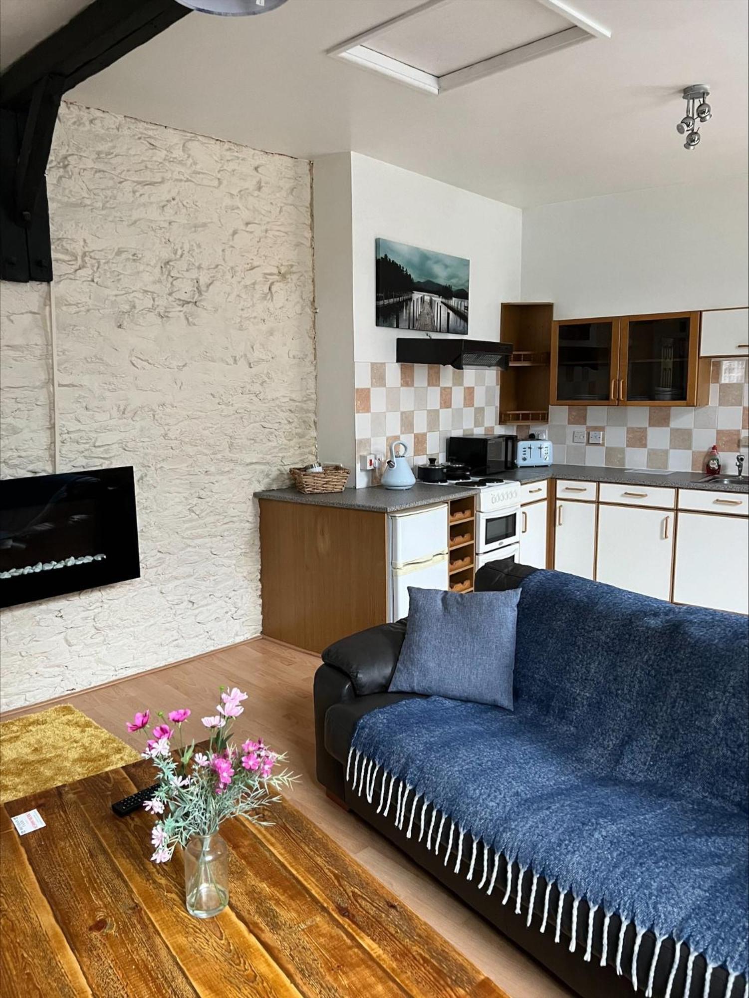 Golden Lion Appartement Brixham Buitenkant foto